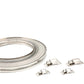 Adjustable 304 Stainless Steel Hose Clamps Assortment Kit