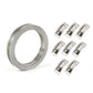 Adjustable 304 Stainless Steel Hose Clamps Assortment Kit