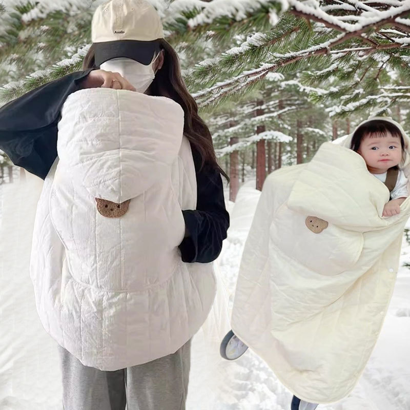 🔥Hot Sale Deals-3-in-1 Baby Carrier & Stroller Winter Cover
