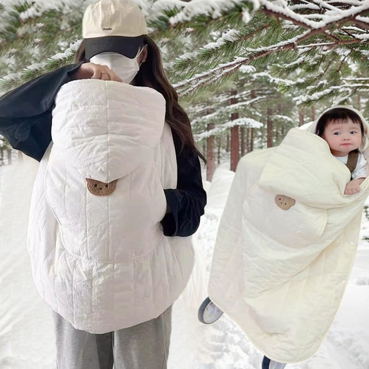 🔥Hot Sale Deals-3-in-1 Baby Carrier & Stroller Winter Cover