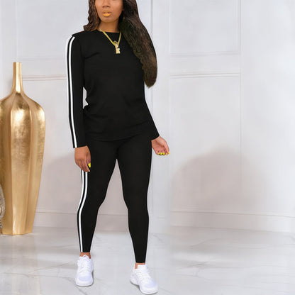 🔥Limited Time 50% OFF🏃‍♀️Women's 2-Piece Long Sleeve Tracksuit Set