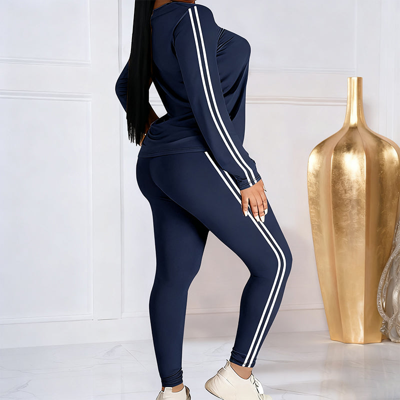 🔥Limited Time 50% OFF🏃‍♀️Women's 2-Piece Long Sleeve Tracksuit Set