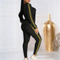 🔥Limited Time 50% OFF🏃‍♀️Women's 2-Piece Long Sleeve Tracksuit Set