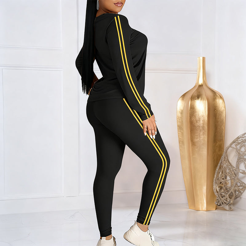 🔥Limited Time 50% OFF🏃‍♀️Women's 2-Piece Long Sleeve Tracksuit Set