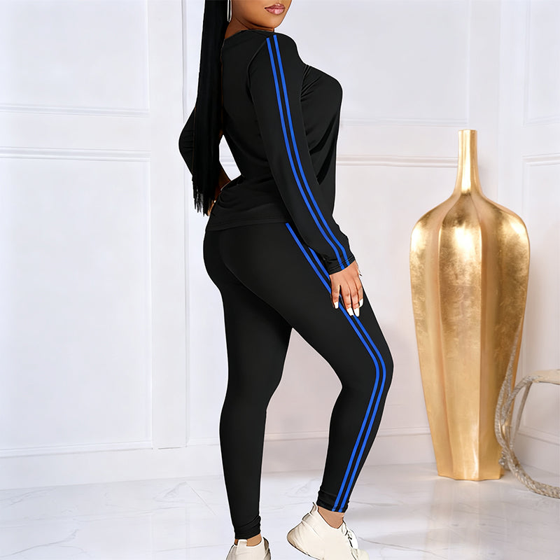 🔥Limited Time 50% OFF🏃‍♀️Women's 2-Piece Long Sleeve Tracksuit Set