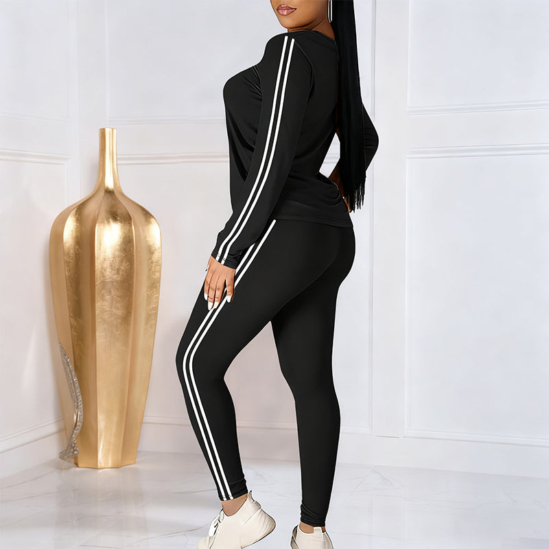 🔥Limited Time 50% OFF🏃‍♀️Women's 2-Piece Long Sleeve Tracksuit Set