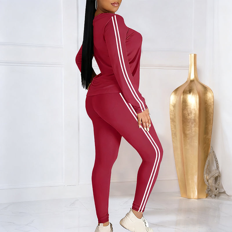 🔥Limited Time 50% OFF🏃‍♀️Women's 2-Piece Long Sleeve Tracksuit Set