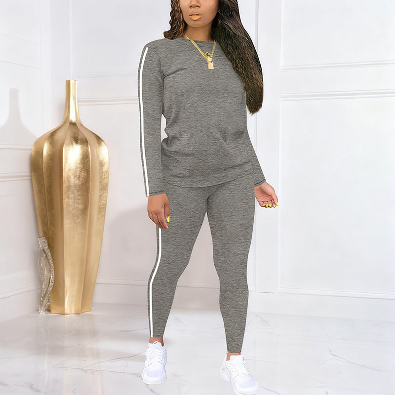 🔥Limited Time 50% OFF🏃‍♀️Women's 2-Piece Long Sleeve Tracksuit Set