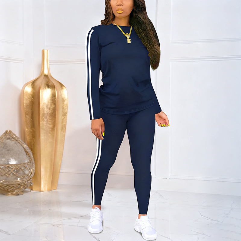 🔥Limited Time 50% OFF🏃‍♀️Women's 2-Piece Long Sleeve Tracksuit Set