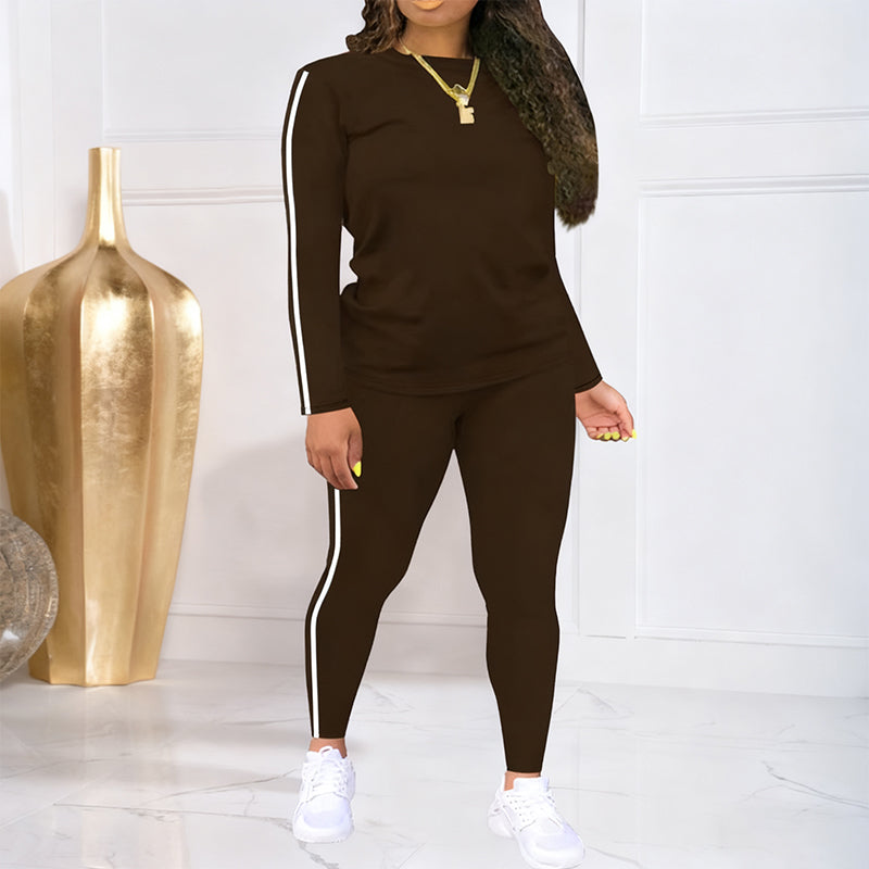 🔥Limited Time 50% OFF🏃‍♀️Women's 2-Piece Long Sleeve Tracksuit Set