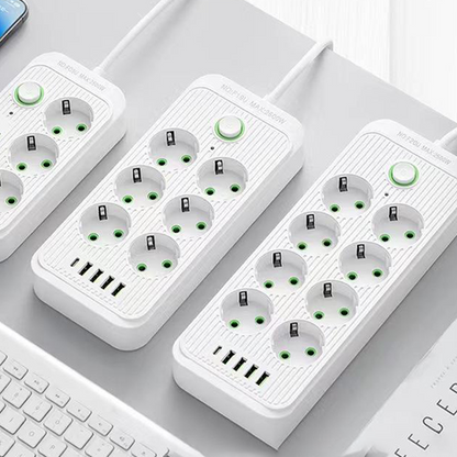 Power Strip with Multiple Outlets
