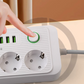 Power Strip with Multiple Outlets