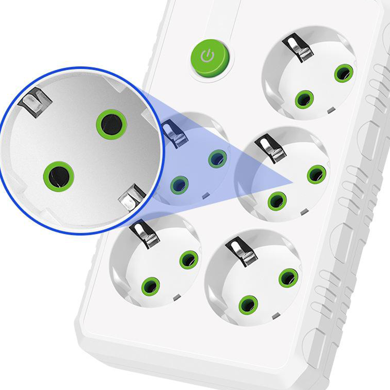 Power Strip with Multiple Outlets