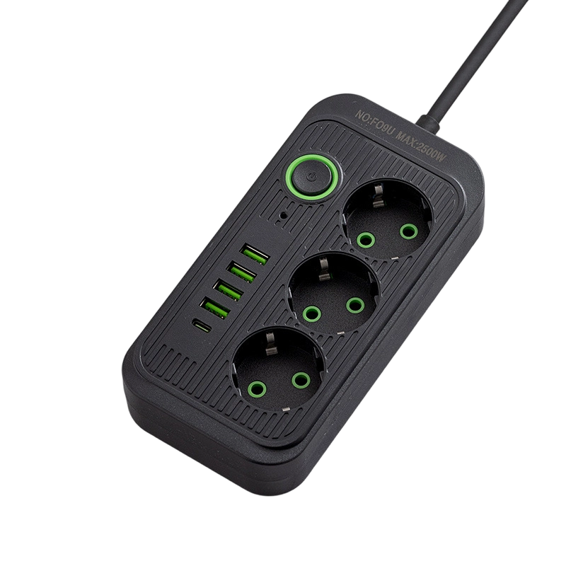 Power Strip with Multiple Outlets