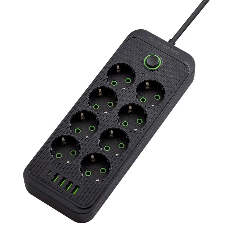 Power Strip with Multiple Outlets