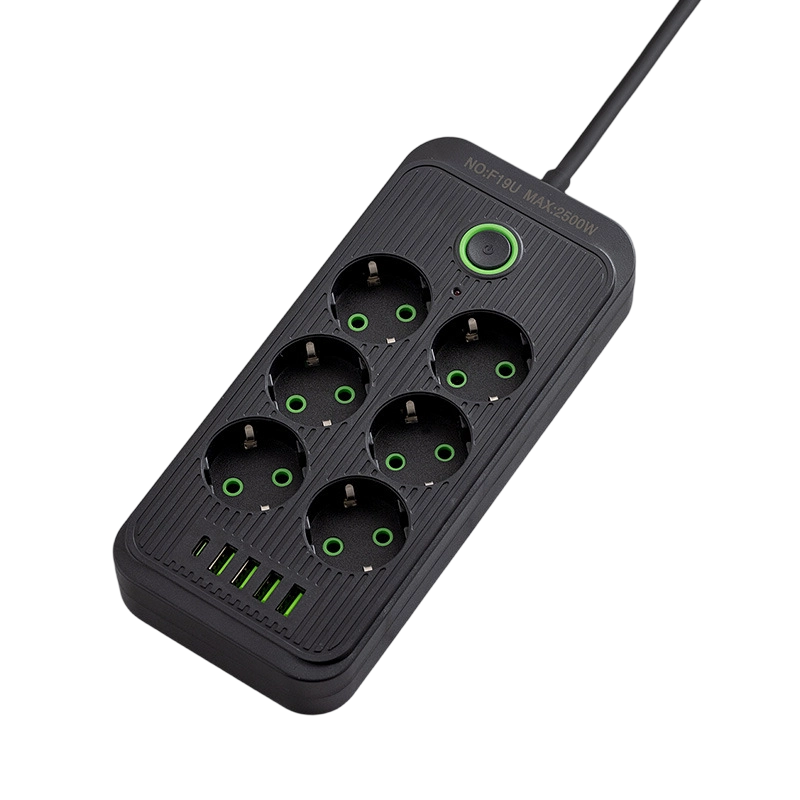 Power Strip with Multiple Outlets