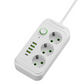 Power Strip with Multiple Outlets