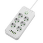 Power Strip with Multiple Outlets