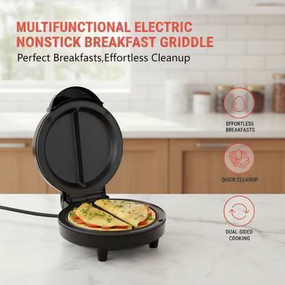 👨‍🍳2026 New Arrivals - 50% Off🥘Multifunctional Electric Nonstick Breakfast Griddle