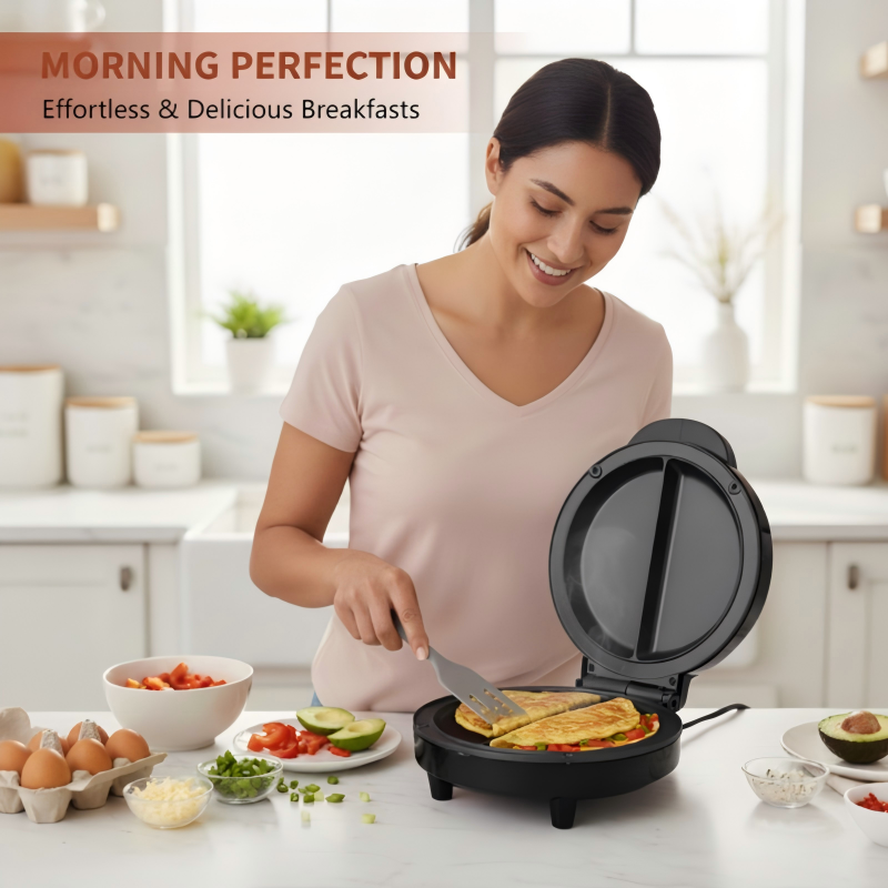 👨‍🍳2026 New Arrivals - 50% Off🥘Multifunctional Electric Nonstick Breakfast Griddle