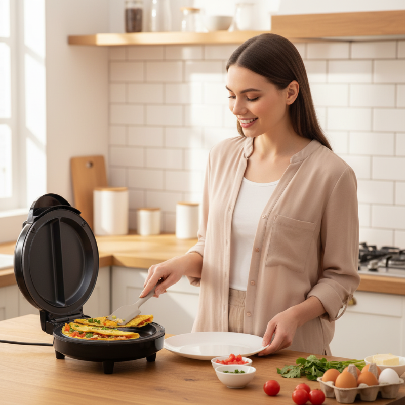 👨‍🍳2026 New Arrivals - 50% Off🥘Multifunctional Electric Nonstick Breakfast Griddle