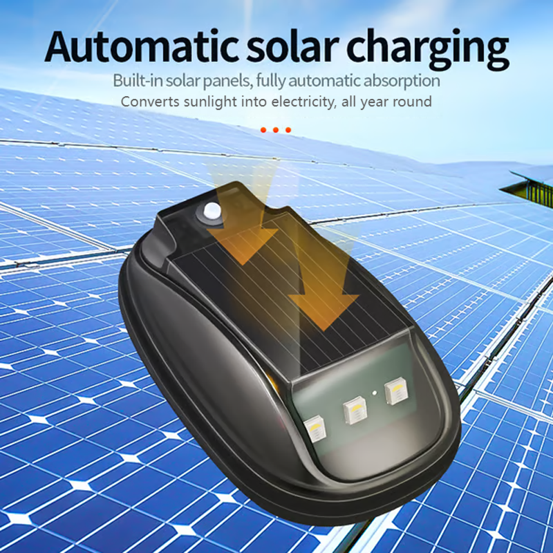 ☀️ 50% OFF NOW! 💡 Solar-Powered Car Roof Light – Waterproof, Remote Control & Easy Installation 🚗✨