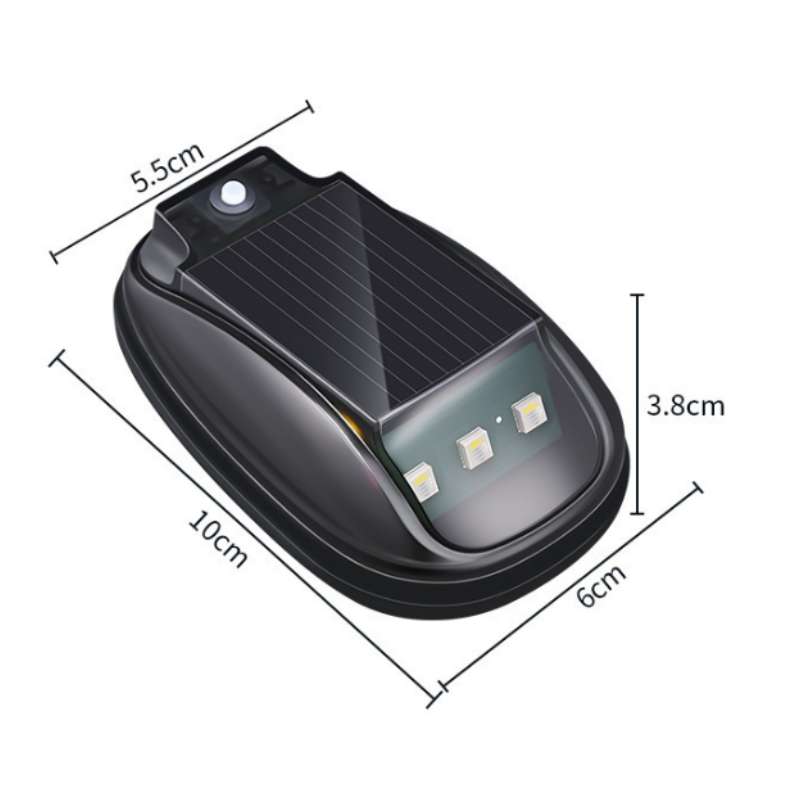 ☀️ 50% OFF NOW! 💡 Solar-Powered Car Roof Light – Waterproof, Remote Control & Easy Installation 🚗✨