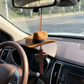 🤠 49% OFF NOW! ✨ Cowboy Hat & Cross Car Charm – Religious Car Decor, Durable Metal & Easy Clip-On 🚗⛪
