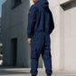 Men's Two-Piece Hooded Tracksuit Set