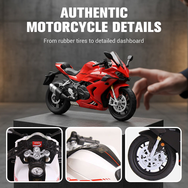 🔥Hot Sale Deals-1:12 Scale Motorcycle Model