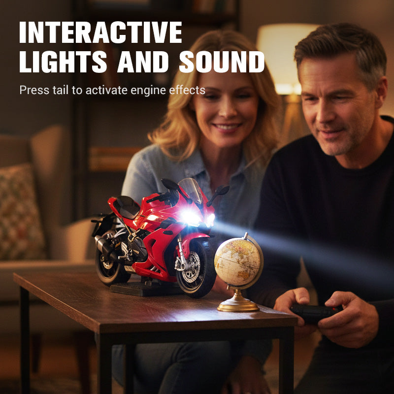 🔥Hot Sale Deals-1:12 Scale Motorcycle Model