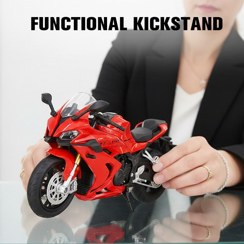 🔥Hot Sale Deals-1:12 Scale Motorcycle Model