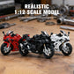 🔥Hot Sale Deals-1:12 Scale Motorcycle Model