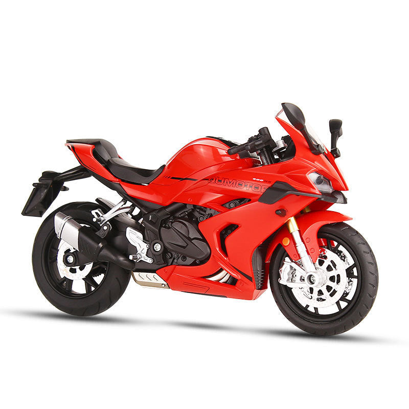 🔥Hot Sale Deals-1:12 Scale Motorcycle Model