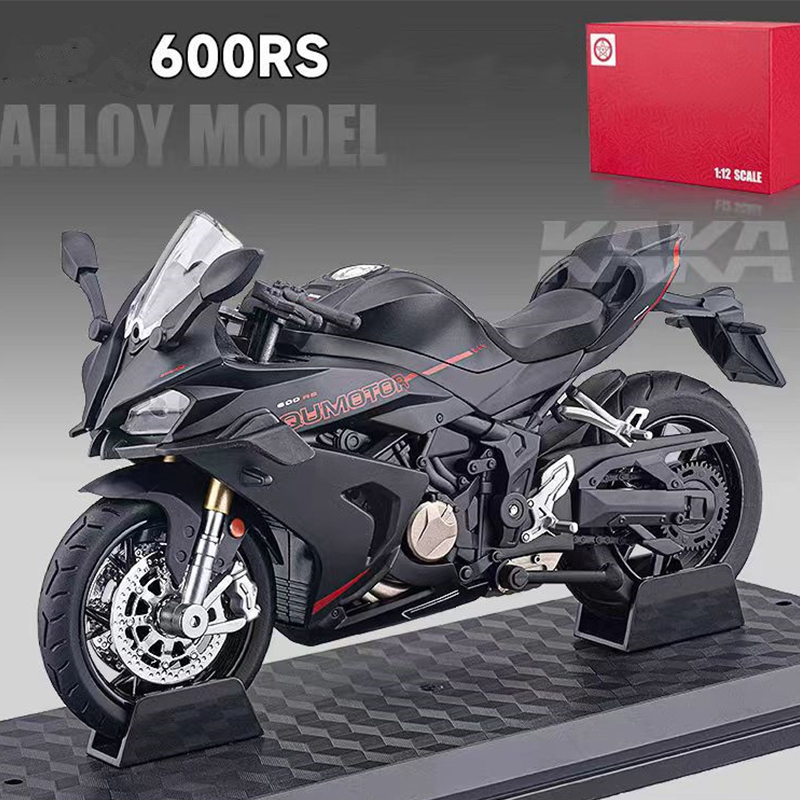 🔥Hot Sale Deals-1:12 Scale Motorcycle Model