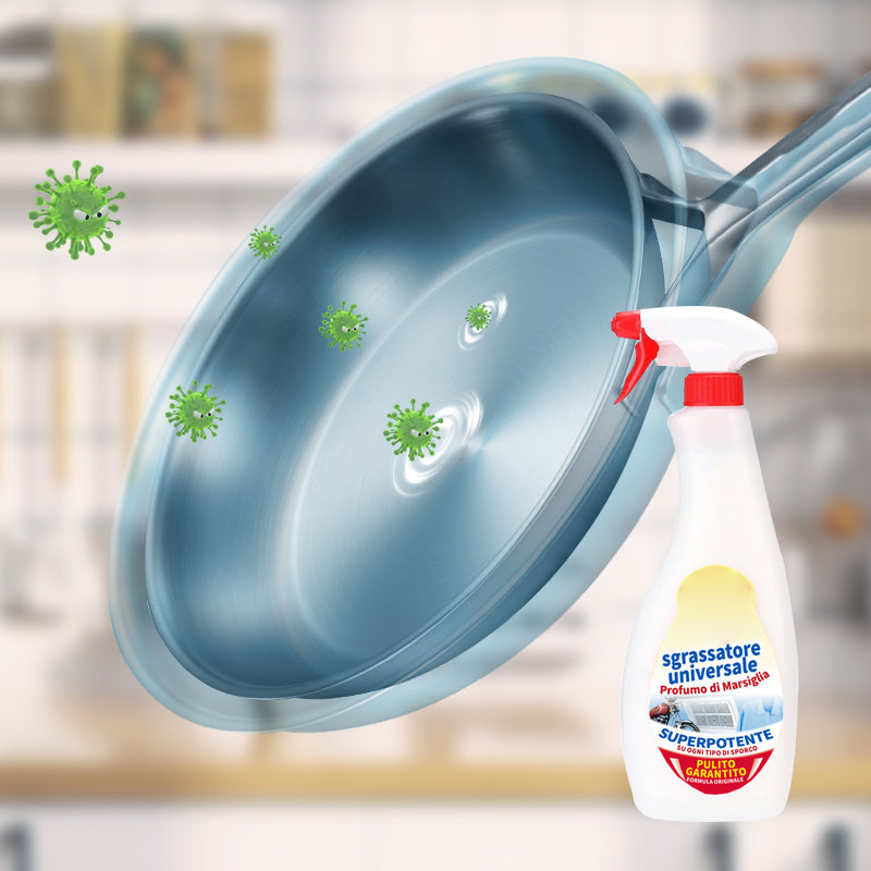 Powerful Kitchen Degreaser Spray