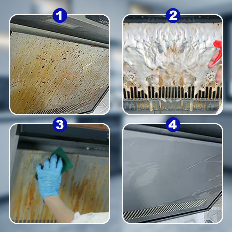 Powerful Kitchen Degreaser Spray