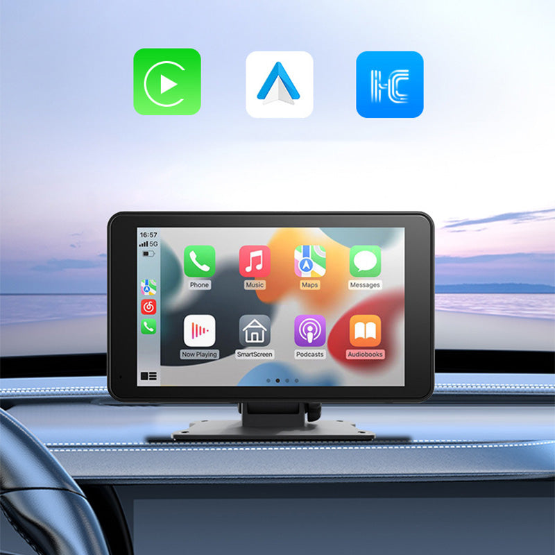 2025 Upgraded Wireless CarPlay Screen for Andriod & Iphone : The Ultimate Portable Car Play Adapter for Seamless In-Car Entertainment