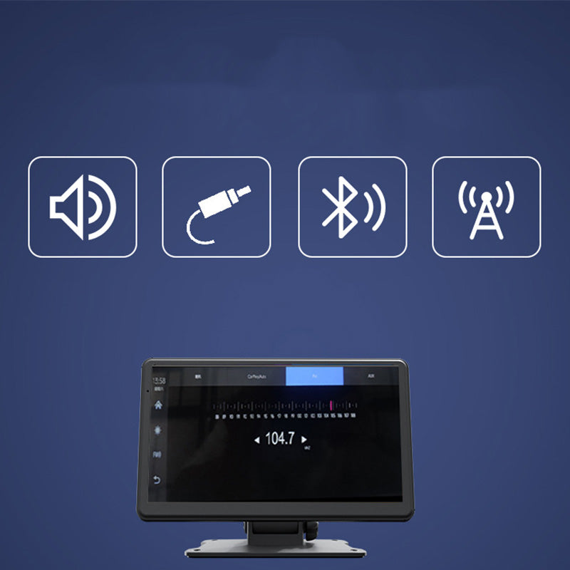 2025 Upgraded Wireless CarPlay Screen for Andriod & Iphone : The Ultimate Portable Car Play Adapter for Seamless In-Car Entertainment