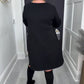 🔥New arrivals offer-Women's Long Sleeve A-Line Mini Dress