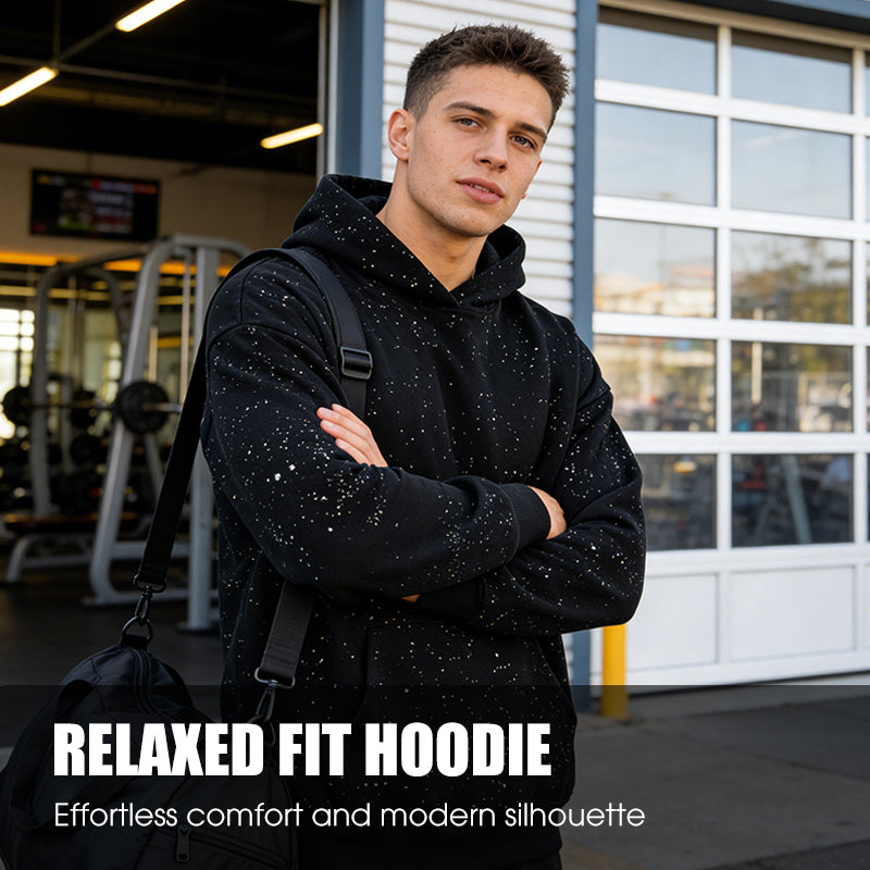 🔥Hot Sale Offers-Comfortable Starry Sky Pullover Hoodie