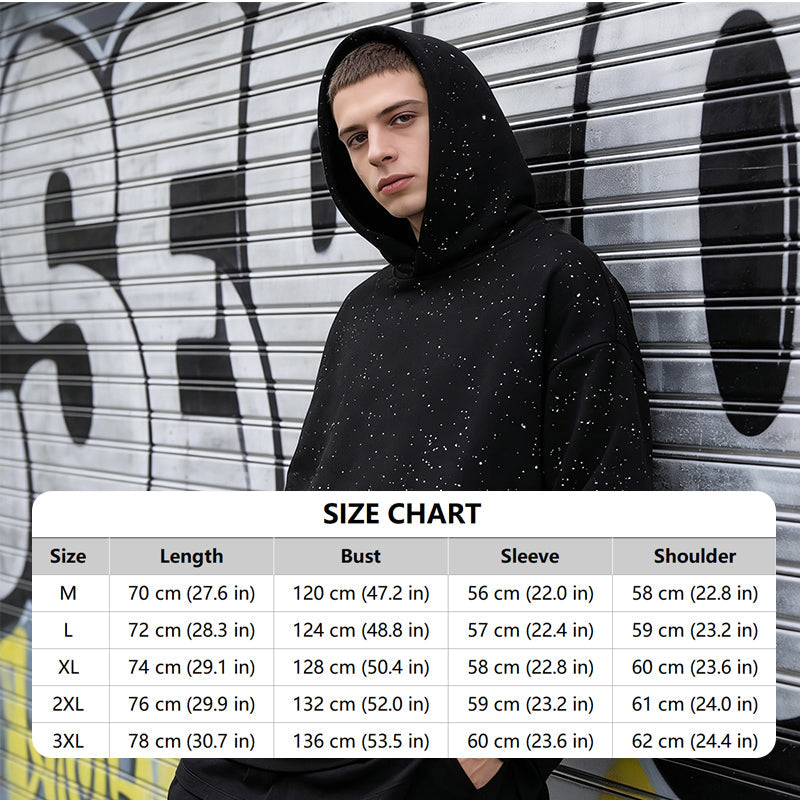 🔥Hot Sale Offers-Comfortable Starry Sky Pullover Hoodie