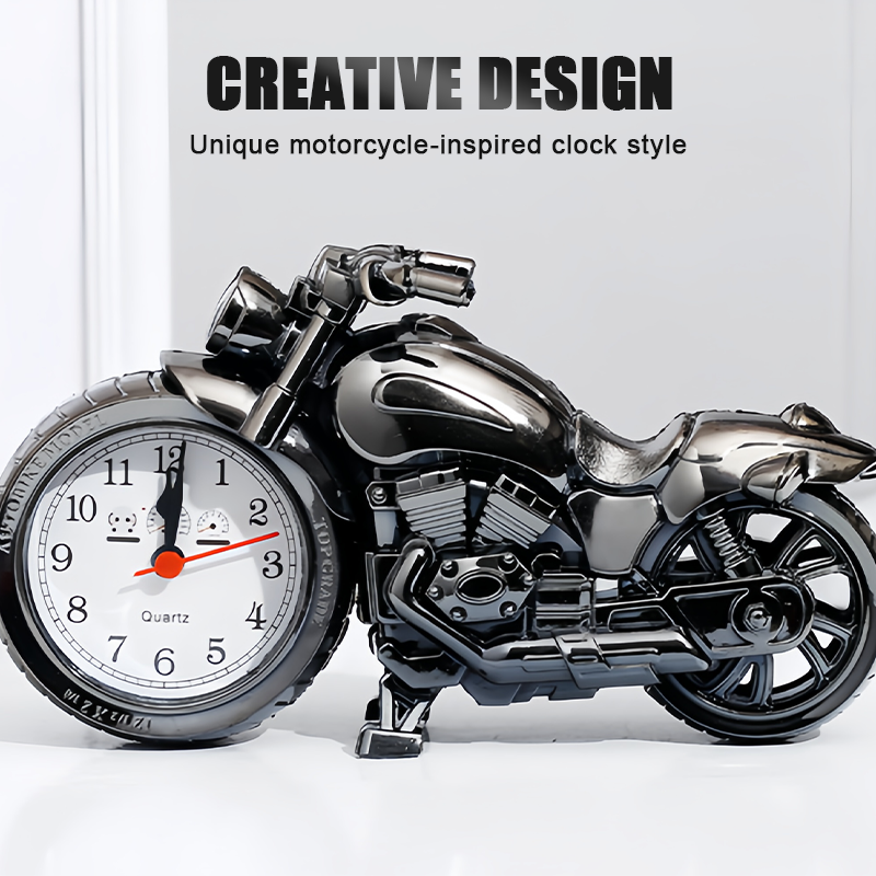 🔥 Hot Sale 50% OFF 🔥Creative Motorcycle Alarm Clock