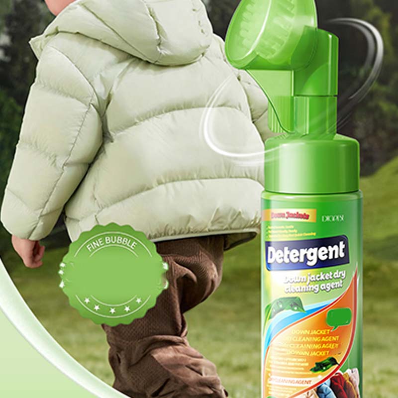 🔥Hot Deals🧼Buy 2 get 1 free | No-Rinse Down Jacket Cleaner with Brush