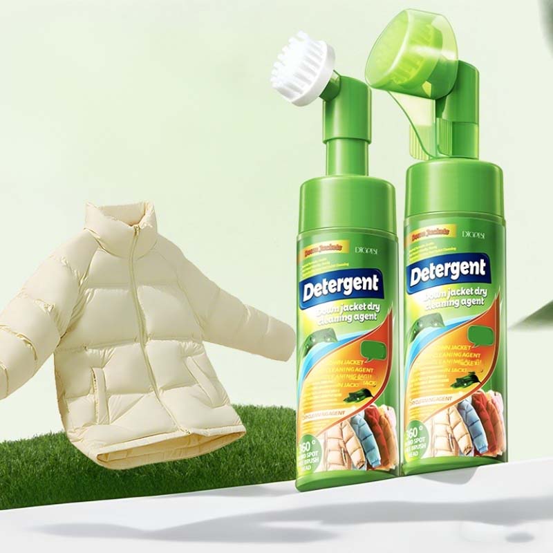 🔥Hot Deals🧼Buy 2 get 1 free | No-Rinse Down Jacket Cleaner with Brush