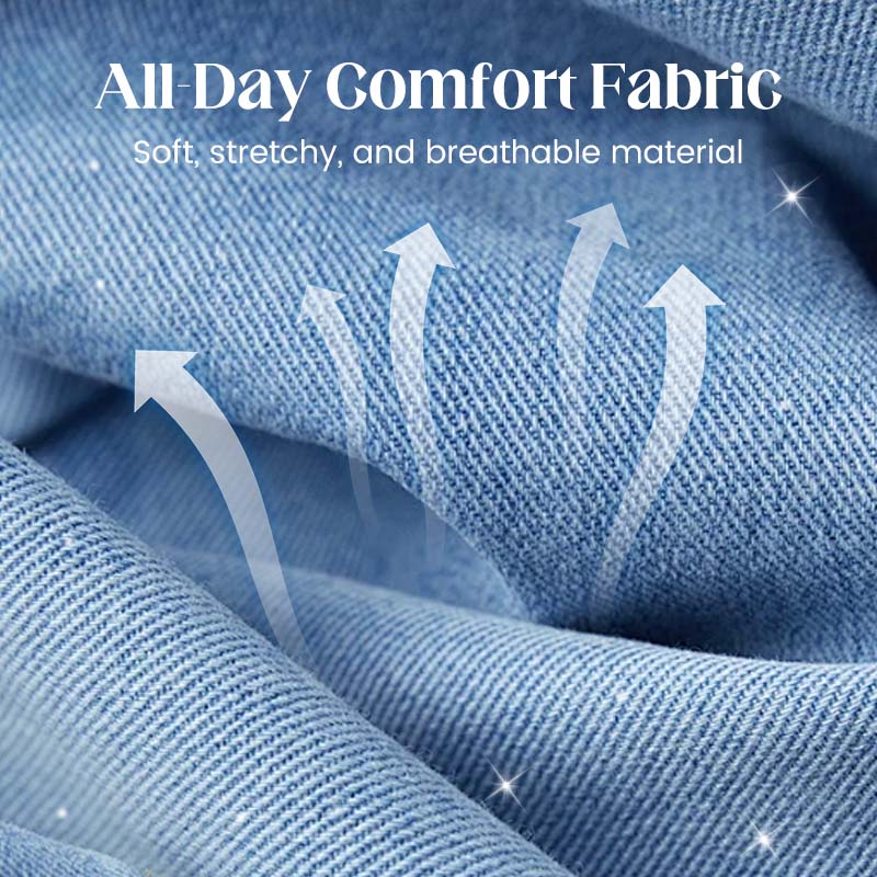 🔥Limited-time offer-Women’s Stylish Rhinestone Embellished Jeans