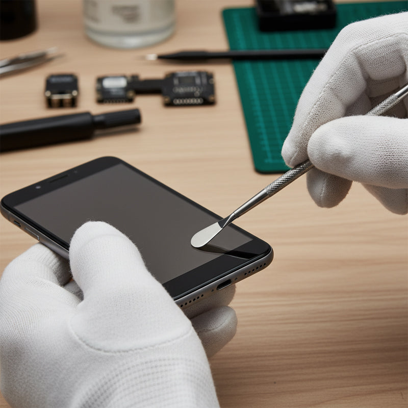 📱 BUY 1 GET 1 FREE! 🛠️ 3-in-1 Electronics Opening Kit – Pry Tools, Spudgers & Precision Screwdrivers for Phones & Laptops 📦✨