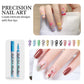 12-Color Acrylic Nail Art Pens Set