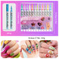 12-Color Acrylic Nail Art Pens Set