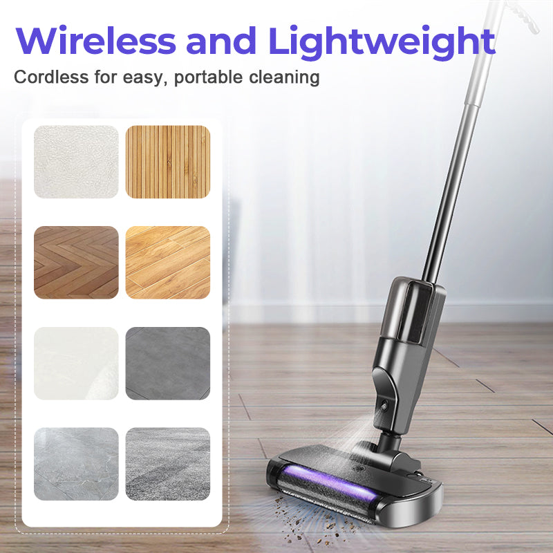 🔥New Year's Special Offer:50% OFF🎉3-in-1 Wireless Smart Floor Cleaner